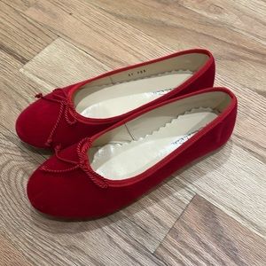NEW Oscar de la Renta girls flats size EU37 US7